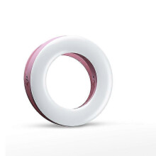 (pink) Kitchen Utensils Gadgets Selfie Light Led Ring Light Selfie Smartphone Light Selfie Auxiliary Light