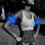 (Blue) Safety Reflective Wristbands 4 Pcs 3