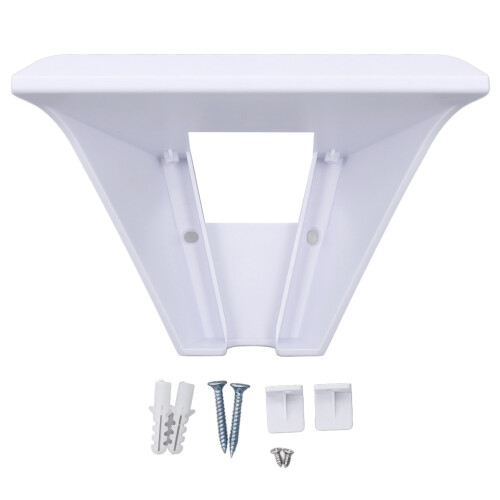 Router Wall Mount Bracket for StarLink V2 Mesh Routers, ABS Plastic 2