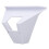 Router Wall Mount Bracket for StarLink V2 Mesh Routers, ABS Plastic 13