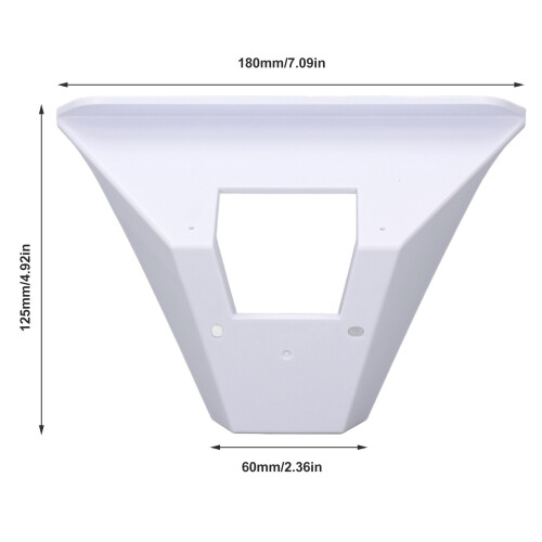 Router Wall Mount Bracket for StarLink V2 Mesh Routers, ABS Plastic 1