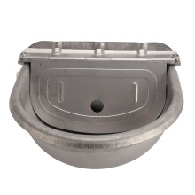 Abbeveratoio automatico in acciaio inossidabile per bestiame 27x26x11cm