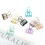 Hollow Dovetail Clip MultiColor Long Tail Binder 9