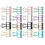Hollow Dovetail Clip MultiColor Long Tail Binder 5