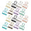 Hollow Dovetail Clip MultiColor Long Tail Binder 2