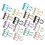 Hollow Dovetail Clip MultiColor Long Tail Binder 6