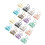 Hollow Dovetail Clip MultiColor Long Tail Binder 3