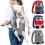 (Green and blue) Dog Backpack With Adjustable Transport Bag Max 12kg 1