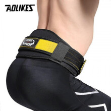 (XL, Yellow) Fitness Weight Lifting Belt Barbell Dumbbell Training Back Support Weight Lifting Belt