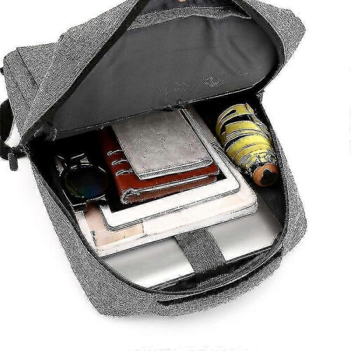 Business Backpack Men's Multi-function Usb Charging Travel Bag 1