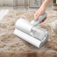 Mattress Vacuum Cleaner Handheld Uv Vacuum Effectively Clean Up Bed Pillows Cloth Sofas And Carpets Mites Remover