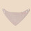 7pcs Triangular Baby Toddler Bibs, Soft Muslin Baby Strap with Adjustable Snaps 4