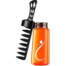 2-in-1 Hair Wax Gel,men Hair Styling Gel with Comb,strong Hold Hair Stying Gel Cream,grooming Hairspray for Men