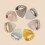 7pcs Triangular Baby Toddler Bibs, Soft Muslin Baby Strap with Adjustable Snaps 1