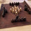 Chess Set Traditional Two-Player Strategy Board Game Entertainment Accessories for Brain Teaser Intelligence Training 3