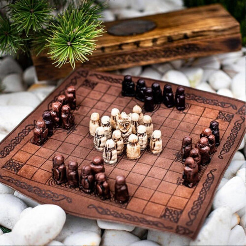 Chess Set Traditional Two-Player Strategy Board Game Entertainment Accessories for Brain Teaser Intelligence Training 1