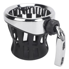 Chrome Motorcycle Handlebar Cup Holder for Goldwing GL 1800 VTX900