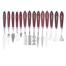 14Pcs Painting Palette Knives Set Special Shaped
