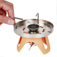 Portable Stove Reliable for Ing Outdoor Cooking Home Emergency Kit