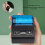 Portable Thermal Receipt Printer 1500mAh 58mm Bluetooth Multi-Language 7
