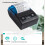 Portable Thermal Receipt Printer 1500mAh 58mm Bluetooth Multi-Language 5
