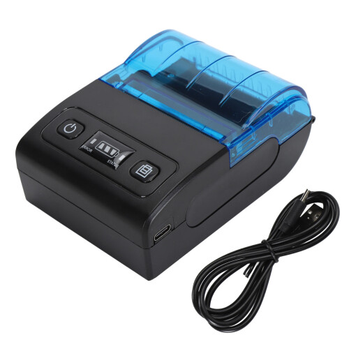 Portable Thermal Receipt Printer 1500mAh 58mm Bluetooth Multi-Language 2