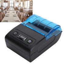 Portable Thermal Receipt Printer 58mm Bluetooth, 1500mAh Battery