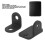 Heavy Duty Metal Wall Mount for WS B1A Bluetooth Speaker – Space Saver 4