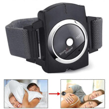 Electronic Snore Stopper Anti Snoring Wrist Bracelet Watch Device