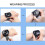 Electronic Snore Stopper Anti Snoring Wrist Bracelet Watch Device 3