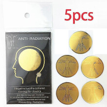 (5pcs) Anti Radiation Protector Stickers Mobile Phone Laptop