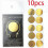 (10pcs) Anti Radiation Protector Stickers Mobile Phone Laptop 1