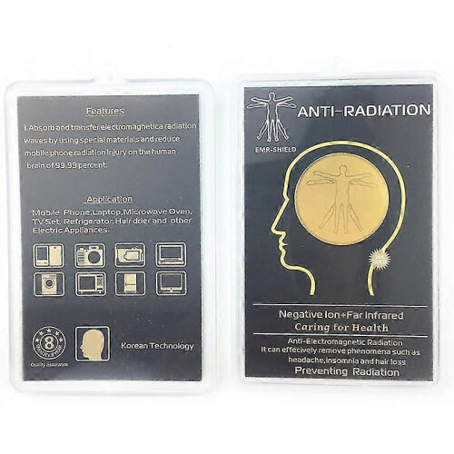 (1pcs) Anti Radiation Protector Stickers Mobile Phone Laptop 1