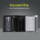 Bluetooth-Belegdrucker 1500mAh 57.5mm Schwarz 8