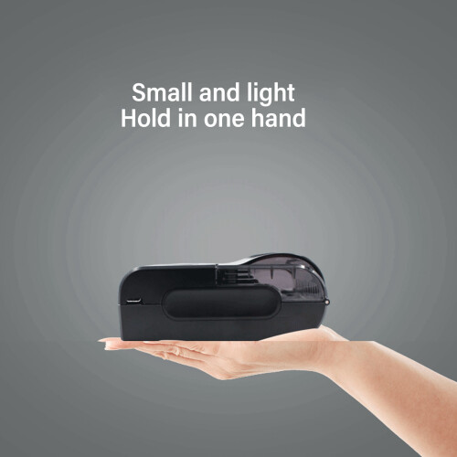 Bluetooth-Belegdrucker 1500mAh 57.5mm Schwarz 2