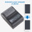Bluetooth-Belegdrucker 1500mAh 57.5mm Schwarz 7