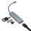 Usb B Hub Multiport Adapter 5 In 1 Portable Dongle 1