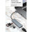Usb B Hub Multiport Adapter 5 In 1 Portable Dongle 2