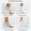 5cm Concealed Footbed Enhancers Invisible Height Increase Insoles Pads 3