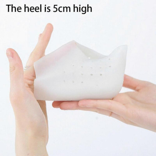 5cm Concealed Footbed Enhancers Invisible Height Increase Insoles Pads 1