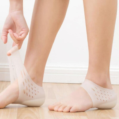5cm Concealed Footbed Enhancers Invisible Height Increase Insoles Pads