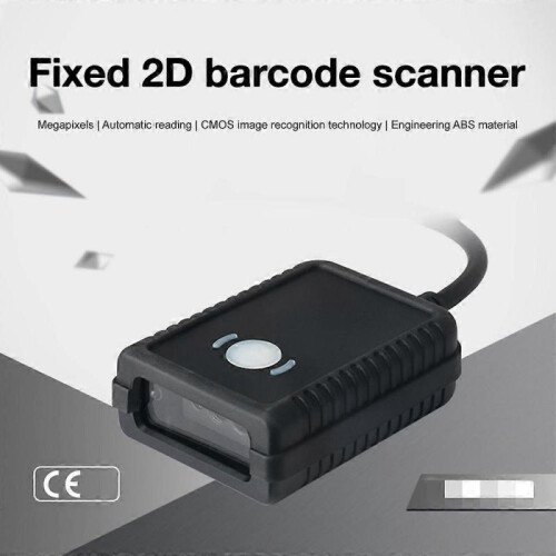 Embedded Module CMOS 2D BarCode Reader QR Code Scanner OEM Embedded Barcode Scanner Engine Module 65CM/S USB/TTL/RS232