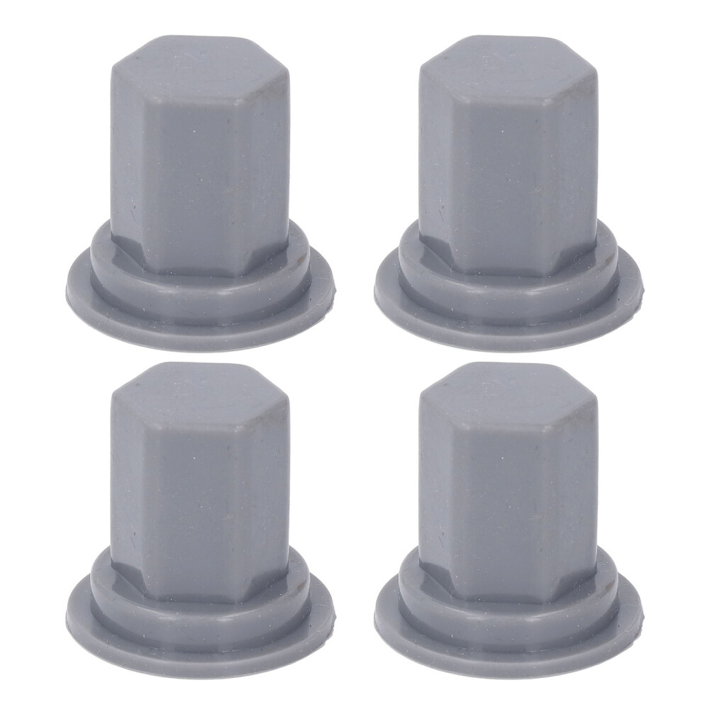 50Pcs Silicone Hex Screw Bolt Covers Waterproof Dustproof M16 40Mm 7901331534307