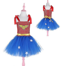 (120cm, style1) Halloween Girls' Mesh Poncho Dress Girls' Role Play Princess Dress One