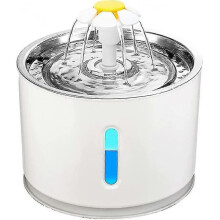 Cat Water Fountain: Stainless Steel Pet Water Drinking Fountain for Cats Dogs