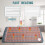 (40*76CM, coffee) Electric Heating Pad With 9 Heating Timed Physi Apy Blanket (european Regulations) 3
