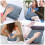 (40*76CM, coffee) Electric Heating Pad With 9 Heating Timed Physi Apy Blanket (european Regulations) 5