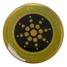 (1pcs, Gold) Quantum Shield Anti Radiation Sticker For Mobile Phone Emf Protection