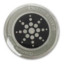 (5pcs, Silver) Quantum Shield Anti Radiation Sticker For Mobile Phone Emf Protection