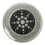 (1pcs, Silver) Quantum Shield Anti Radiation Sticker For Mobile Phone Emf Protection 1